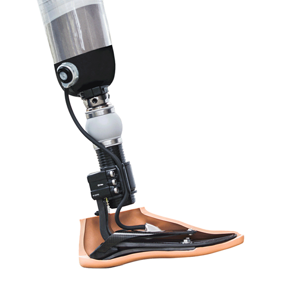  ÖSSUR UNITY Active Vacuum Leg Prosthesis without Knee Brace